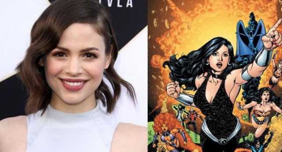 TITANS Live-Action DC Series Reportedly Casts OTHER SPACE Actress Conor Leslie As Donna Troy