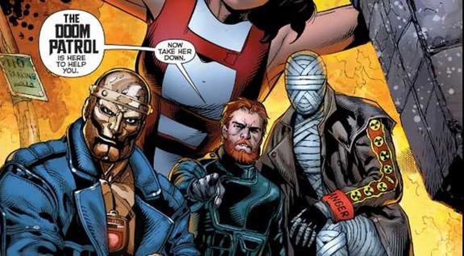 TITANS Live-Action DC TV Series Will Feature The Doom Patrol Confirms Writer Geoff Johns