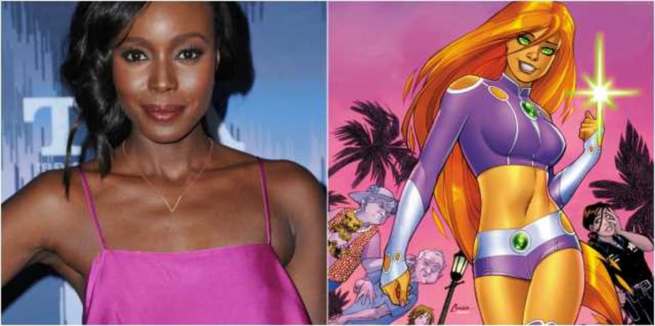 TITANS Live-Action TV Series Adds 24: LEGACY Actress Anna Diop In The Role Of Starfire