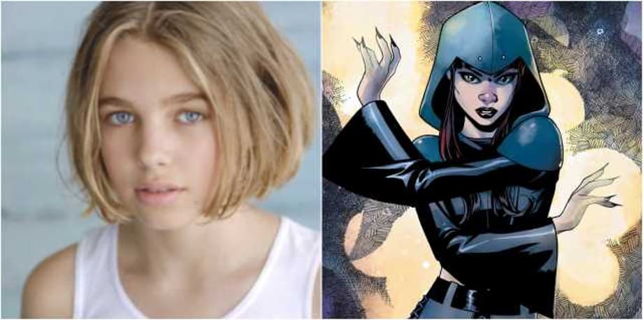 TITANS Live-Action TV Series Casts Australian HOME AND AWAY Actress Teagan Croft As Raven