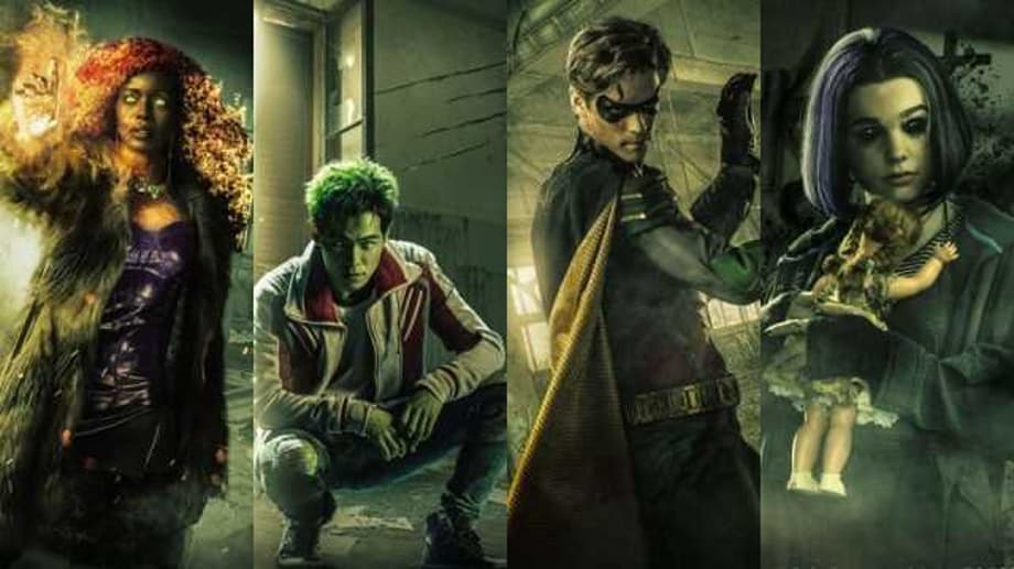 TITANS NYCC Trailer Assembles The Team As Surprisingly Positive First Reviews Land Online