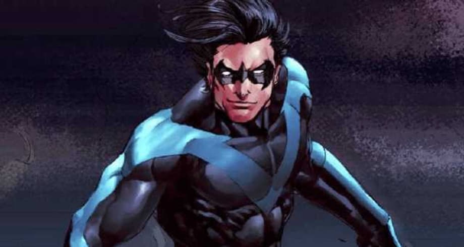 TITANS: Official Images Of Dick Grayson's New Nightwing Costume Have Been Unveiled