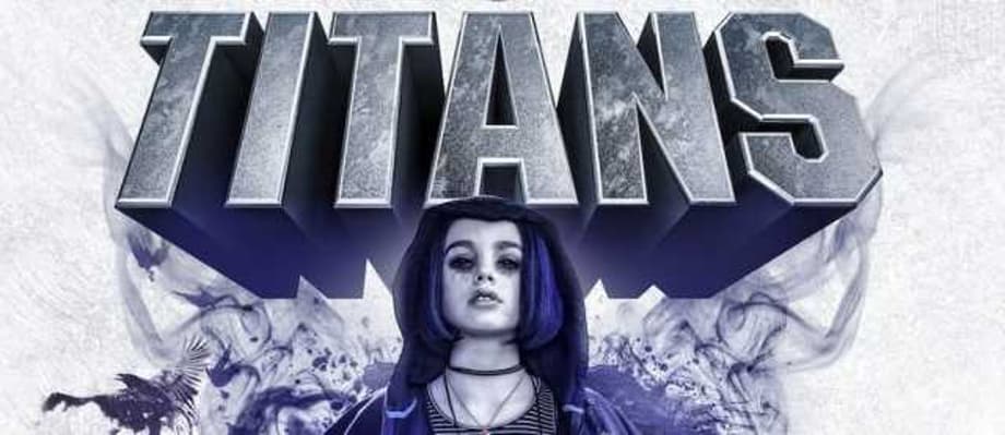 TITANS: Robin, Raven, Starfire And Beast Boy Assemble On This First Poster For The DC Universe Show