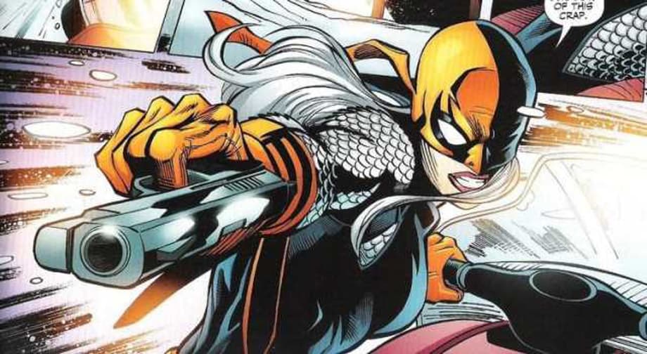 TITANS Season 2 Casts ANDI MACK Actress Chelsea T. Zhang As Rose Wilson, AKA Ravager