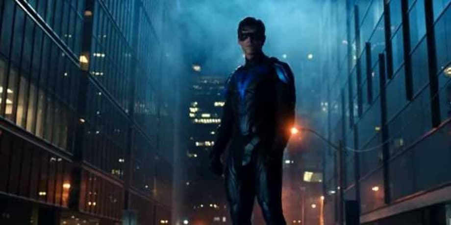 TITANS Season 2 Finale Promo Gives Us A First Official Look At Nightwing In Action