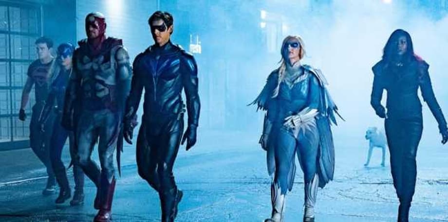 TITANS Season 2 Finale Stills Give Us A Much Better Look At Dick Grayson As Nightwing