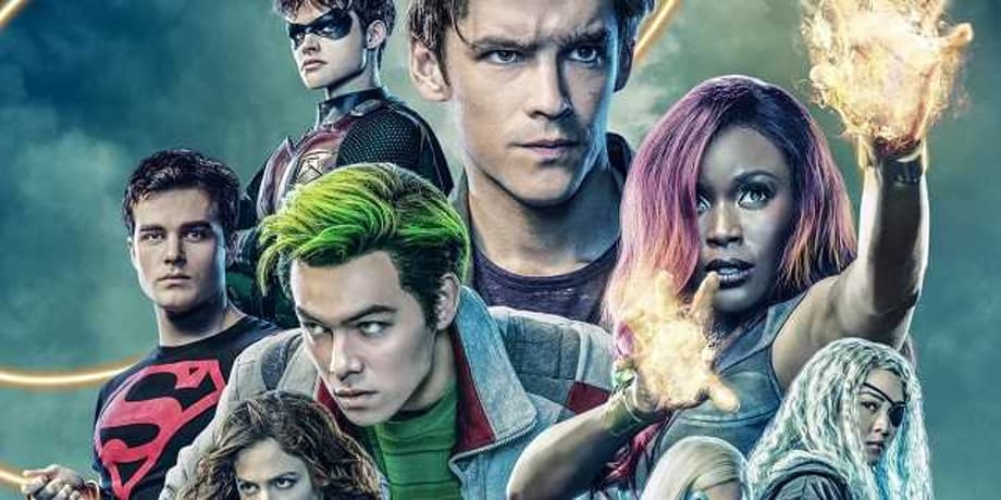 TITANS Season 2 Poster Features Superboy, An Awesome Comic Accurate Deathstroke, And More