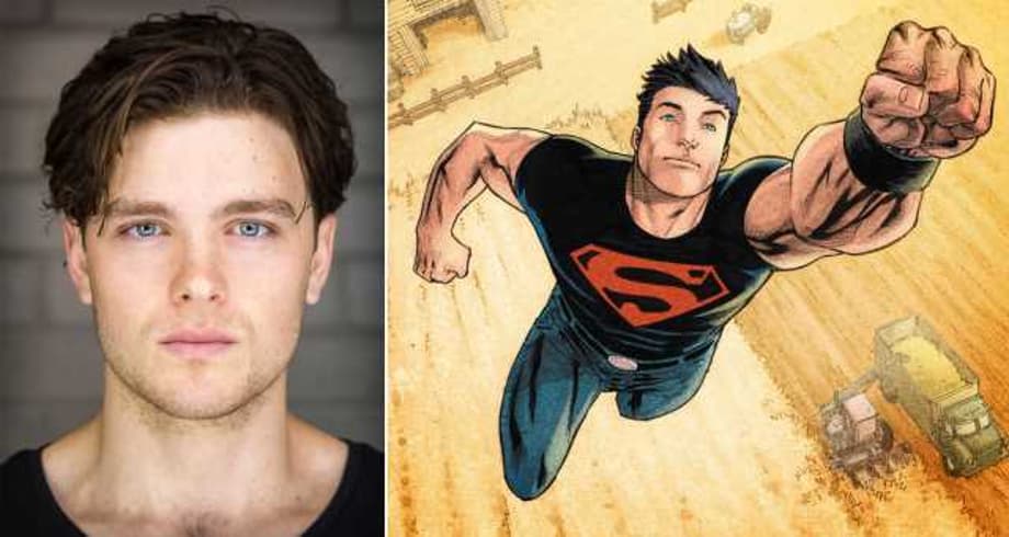 TITANS Season 2 Set Photo Reveals First Look At Joshua Orpin In Costume As Superboy