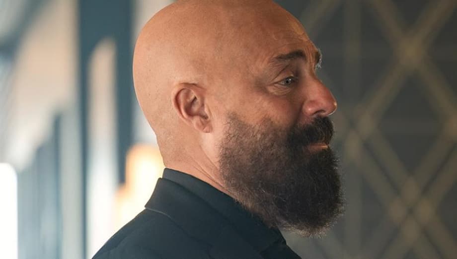 TITANS Season 4 Still Gives Us A First Look At BOSCH Star Titus Welliver As Lex Luthor