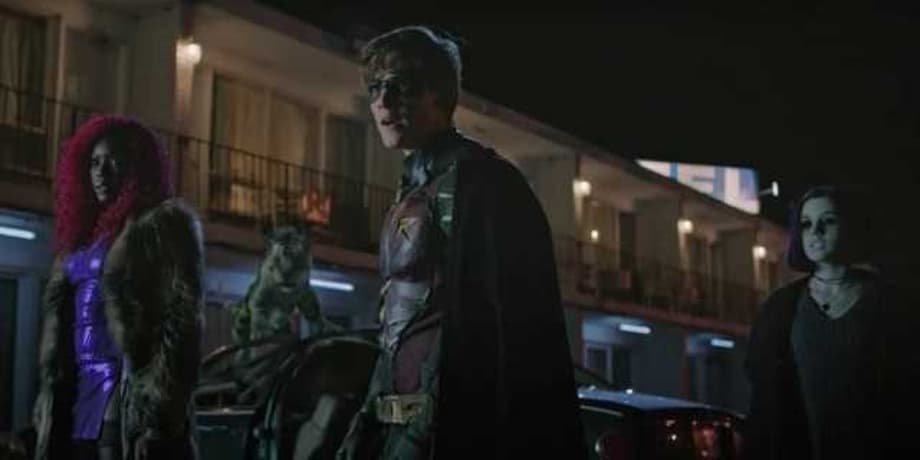 TITANS Showrunner Addresses The Season Finale And That Mind-Blowing After-Credits Scene - SPOILERS