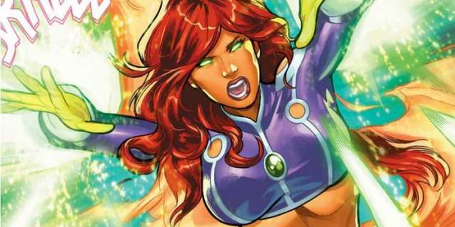 TITANS Star Anna Diop Reveals Starfire's New Look In Season 2 Of The DC Universe Series