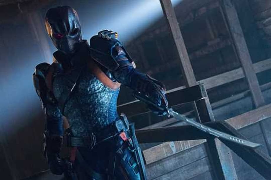 TITANS: The Terminator Makes His Move In New Photos From Season 2, Episode 5: &quot;Deathstroke&quot;