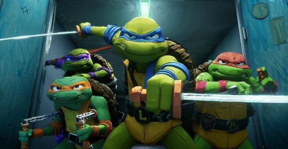 TMNT Animated Series Set In The Same Universe As MUTANT MAYHEM Rumored To Be In The Works