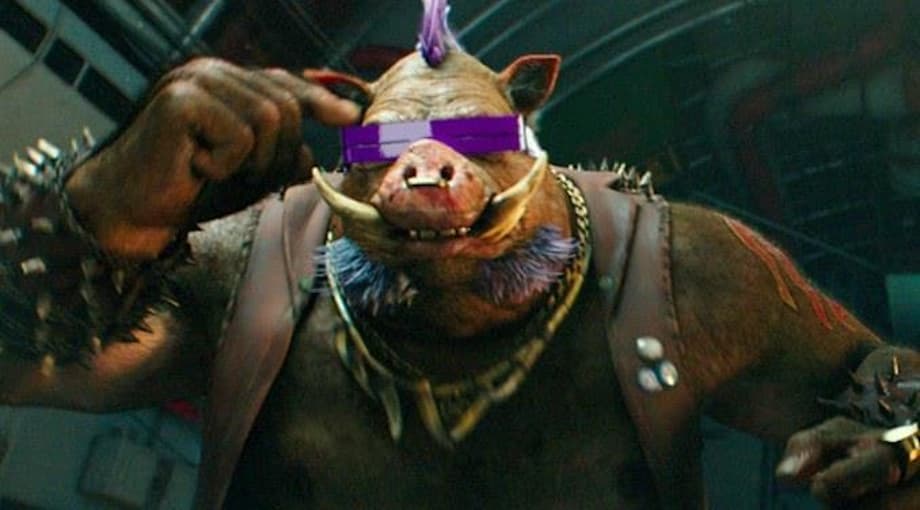 TMNT: MUTANT MAYHEM Promo Art Gives Us A New Look At Bebop And Rocksteady