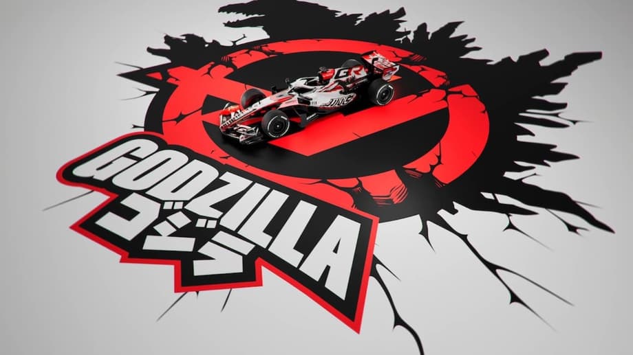 TOHO Teams With Haas Formula 1 Team To Reveal Epic GODZILLA-Themed Livery Ahead Of Japanese Grand Prix