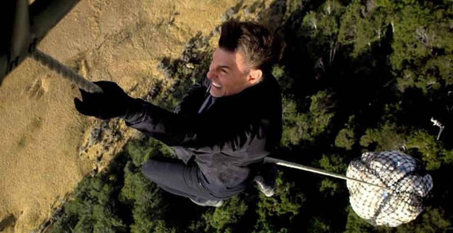 Tom Cruise Does Whatever It Takes In Two Intense New Clips & Featurette From MISSION: IMPOSSIBLE - FALLOUT