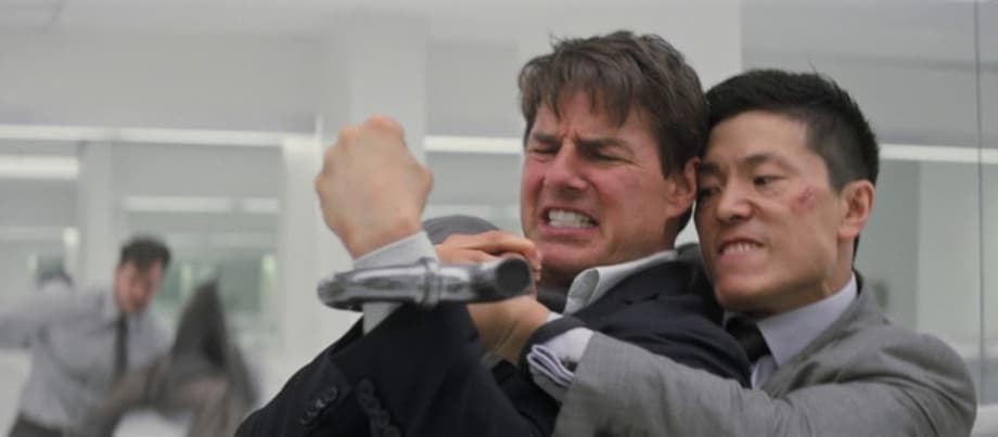 Tom Cruise & Henry Cavill Deliver A Beatdown In Five Badass New Clips From MISSION: IMPOSSIBLE - FALLOUT