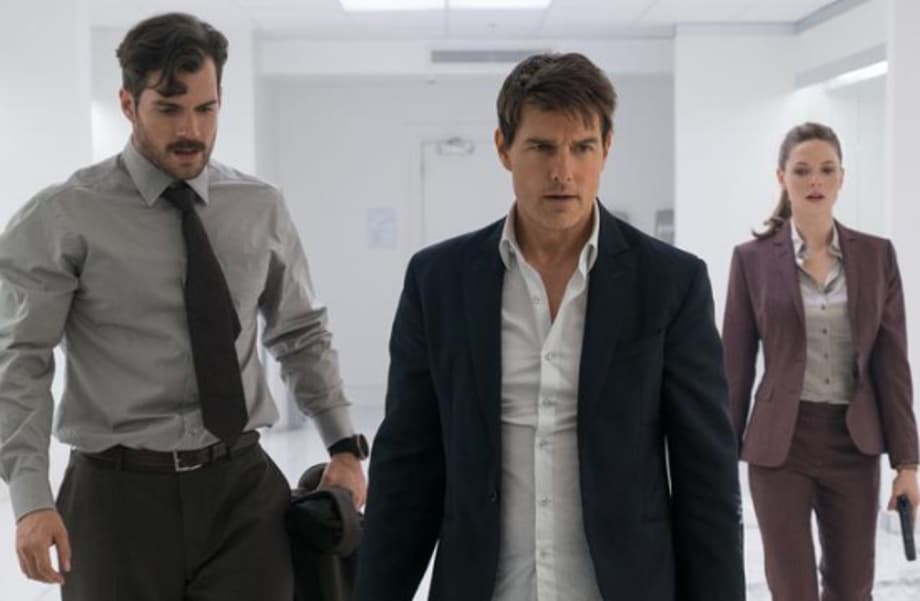 Tom Cruise & Henry Cavill Team Up In New Ultra Hi-Res Stills From MISSION: IMPOSSIBLE - FALLOUT (Part 1)