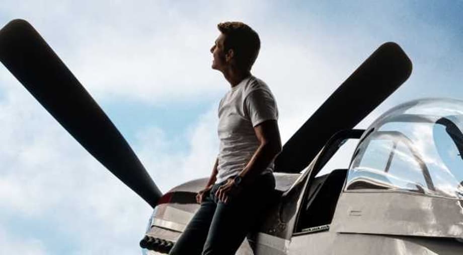 Tom Cruise Returns As Pete Mitchell In A New Official Poster For TOP GUN: MAVERICK; Trailer Tomorrow