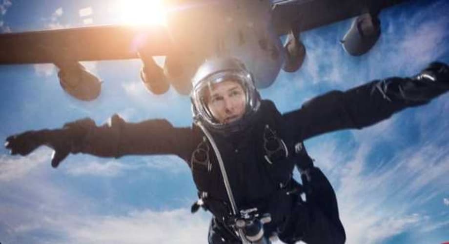 Tom Cruise Says They Have Thought About Taking MISSION: IMPOSSIBLE To Outer Space