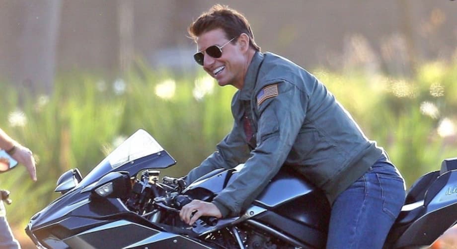 Tom Cruise Zooms Back Into The Danger Zone In The Latest Set Photos From TOP GUN: MAVERICK