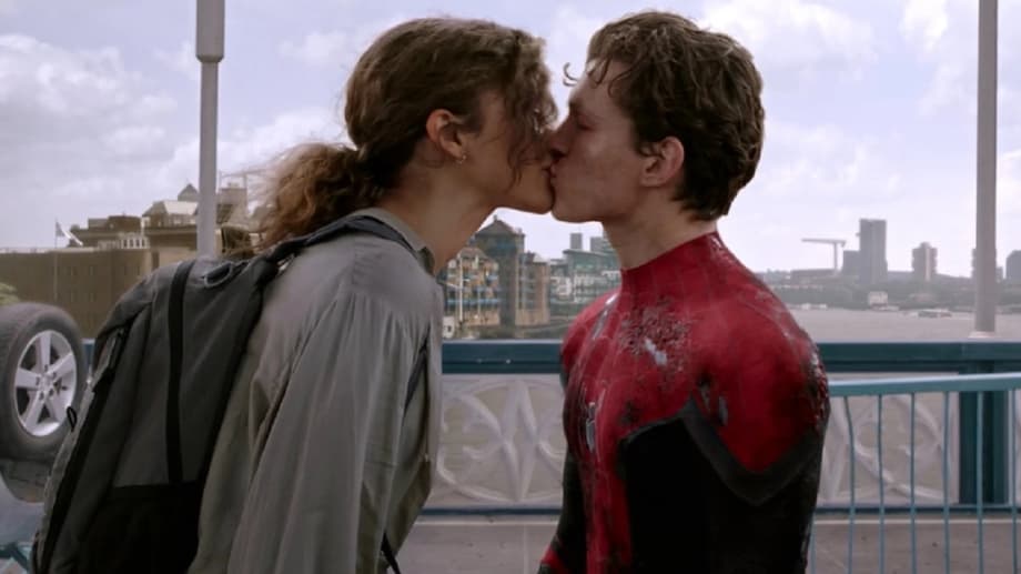 Tom Holland Shares The Sweet Reason He And Zendaya Enjoy Rewatching SPIDER-MAN: HOMECOMING