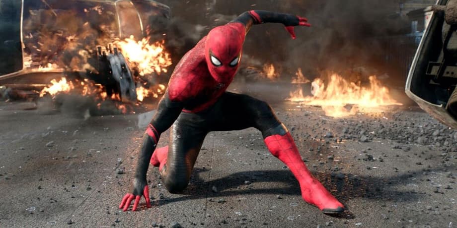 Tom Holland's Stunt Double Strikes A Pose On SPIDER-MAN: BRAND NEW DAY Set; Jacob Batalon Confirms Return