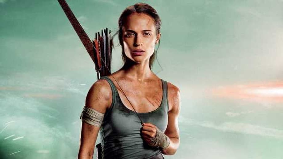 TOMB RAIDER 2 Officially In The Works; Recruits Writer Amy Jump For The Alicia Vikander-Led Franchise