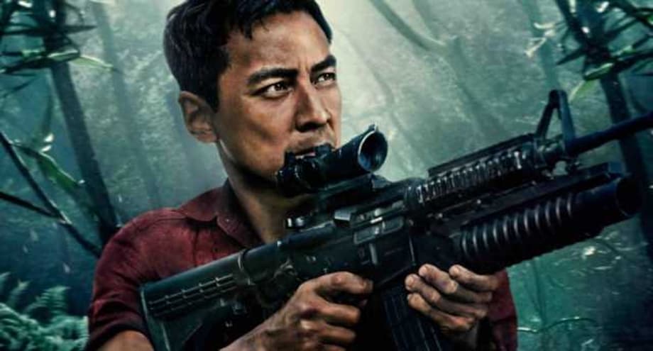 TOMB RAIDER: Daniel Wu's Lu Ren Is Locked & Loaded On A Cool New International Poster