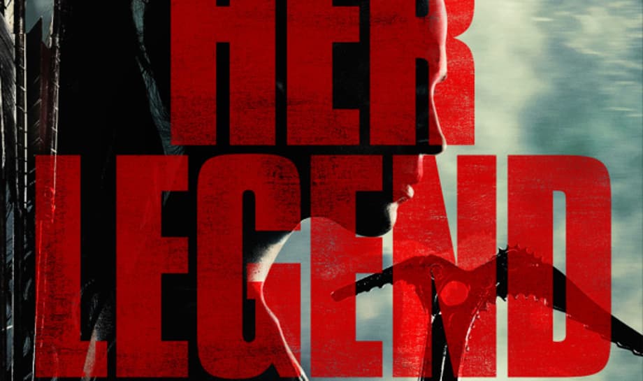 TOMB RAIDER: Her Legend Begins On This Red Hot New IMAX Poster; Plus A New Featurette