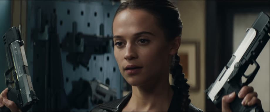 TOMB RAIDER: Lara Croft Embarks On The Adventure Of A Lifetime In A New TV Spot