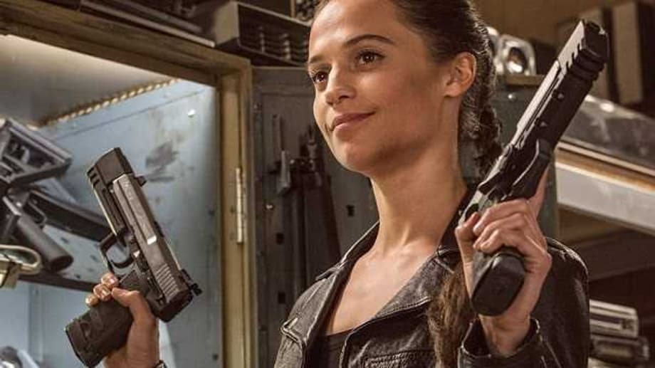 TOMB RAIDER Sequel Is Still Happening Insists Star Alicia Vikander (But It Hasn't Been Greenlit Yet)