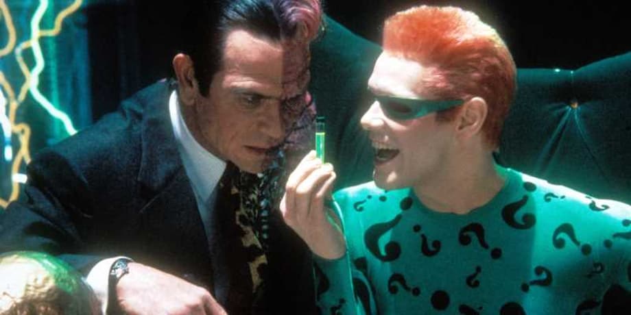 Tommy Lee Jones Hated Working With Jim Carrey So Much On BATMAN FOREVER He Shook With Rage