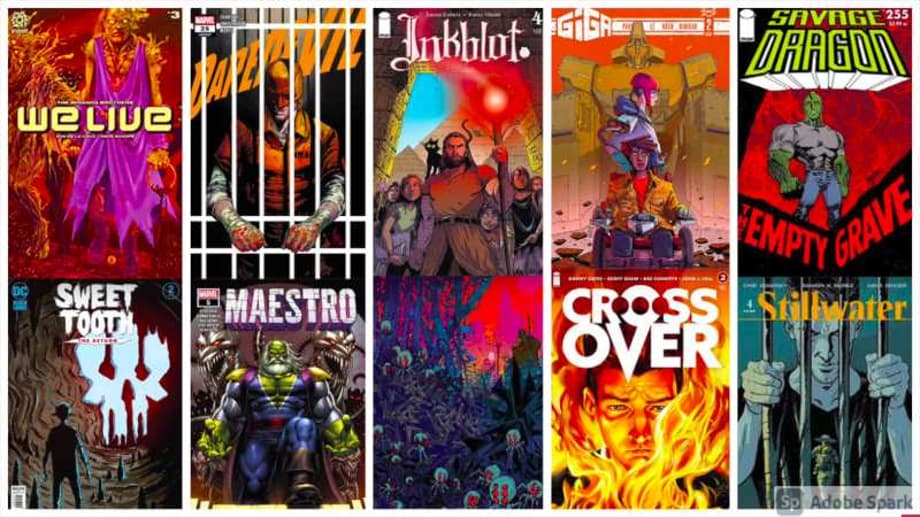 Top 10 Ongoing Comics in December 2020, lots of Post-Apocalyptic/Independent Titles [Video Review]