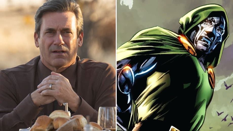 TOP GUN: MAVERICK Star Jon Hamm Expresses Interest In Playing FANTASTIC FOUR Villain Doctor Doom