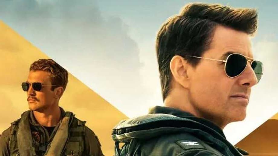 TOP GUN: MAVERICK Star Tom Cruise Talks Filming Over 800 Hours Of Footage For The Sequel; Plus New Poster
