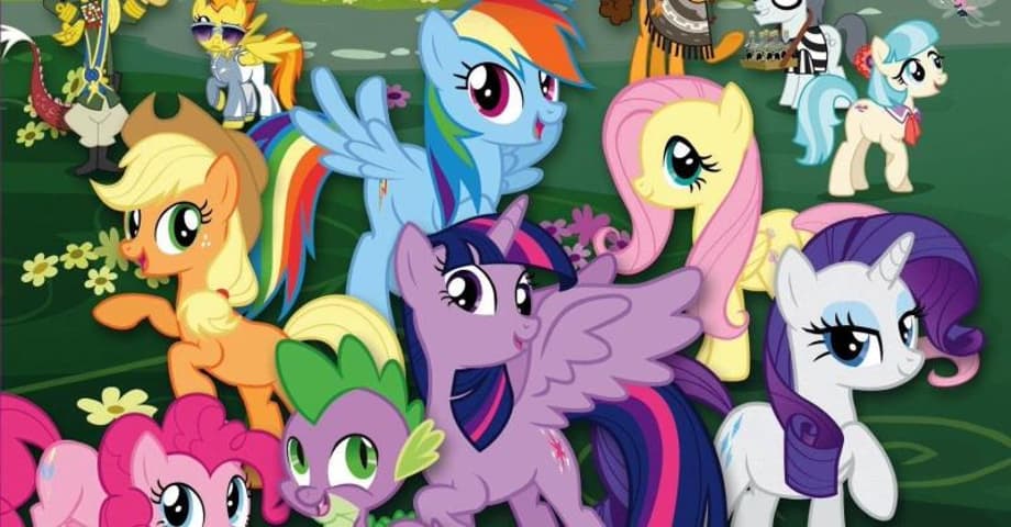 Top ten my little pony characters, from twilight to rainbow dash