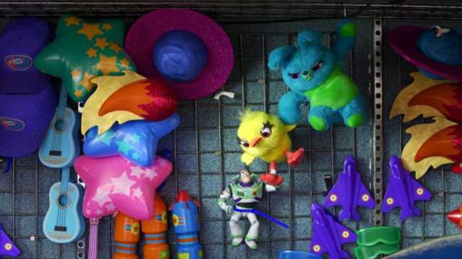 TOY STORY 4 Goes To Infinity And Beyond With Four New TV Spots And A Hilarious Clip With Ducky And Bunny