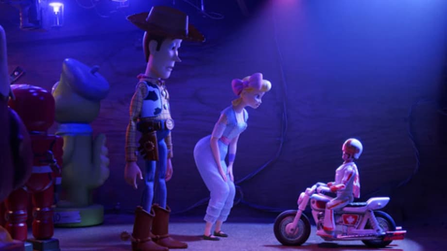 TOY STORY 4 TV Spot Introduces The Daredevil Stuntman Duke Caboom, Voiced By Keanu Reeves