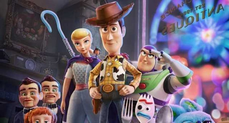 TOY STORY 4's IMAX Poster Is Here To Let You Know That Tickets Are Now On Sale