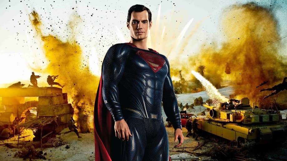 TRANSFORMERS Director Michael Bay Was Eyed To Direct MAN OF STEEL Sequel Starring Henry Cavill