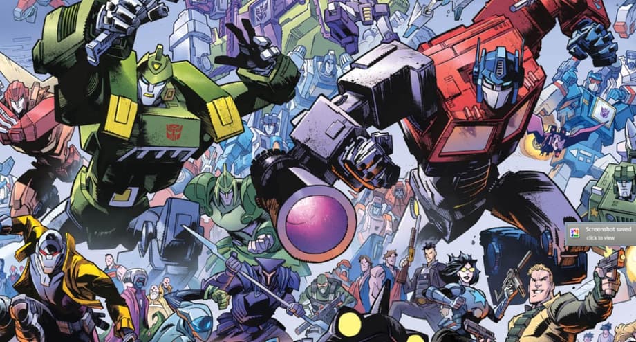 TRANSFORMERS & G.I. JOE TV-MA Animated ENERGON UNIVERSE Series From Robert Kirkman In Development