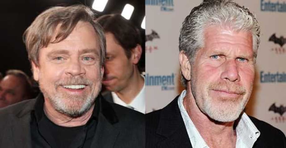 TRANSFORMERS: PRIME WARS TRILOGY Adds Major Star Power With Mark Hamill And Ron Perlman