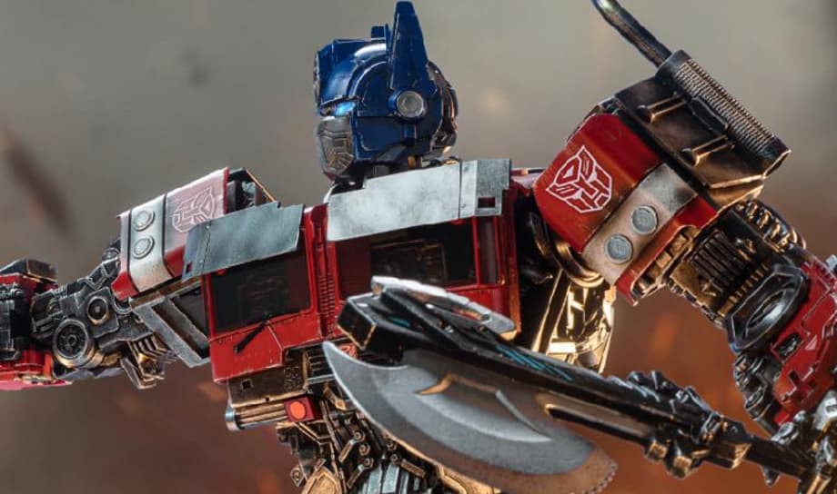 TRANSFORMERS: RISE OF THE BEASTS Robosen Signature Series Optimus Prime & Grimlock Now Available For Pre-Order