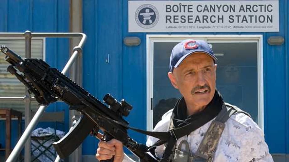 TREMORS: SHRIEKER ISLAND Exclusive Interview With Star Michael Gross