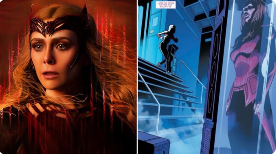 TVA #3 Artist Pere Pérez Confirms Comic Book Does Feature Elizabeth Olsen's Scarlet Witch