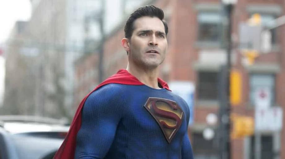 Tyler Hoechlin from Superman and Lois wants to play Batman