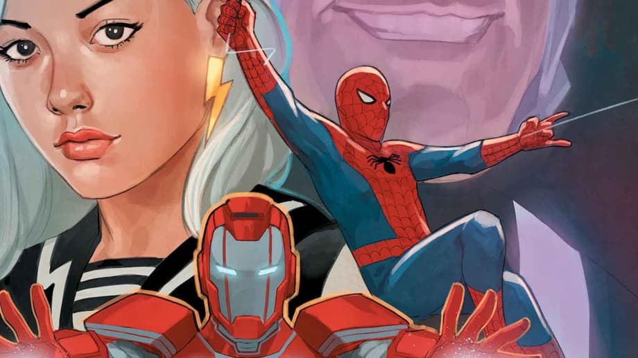 ULTIMATE UNIVERSE FINALE #1 And More Revealed For April As Marvel's Ultimate Line Draws To A Close