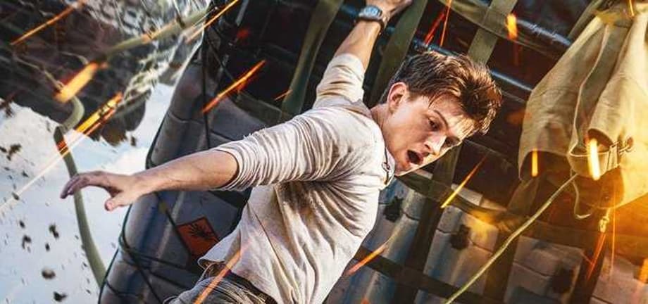 UNCHARTED Final Trailer Finds Tom Holland & Mark Wahlberg In Various Precarious Situations