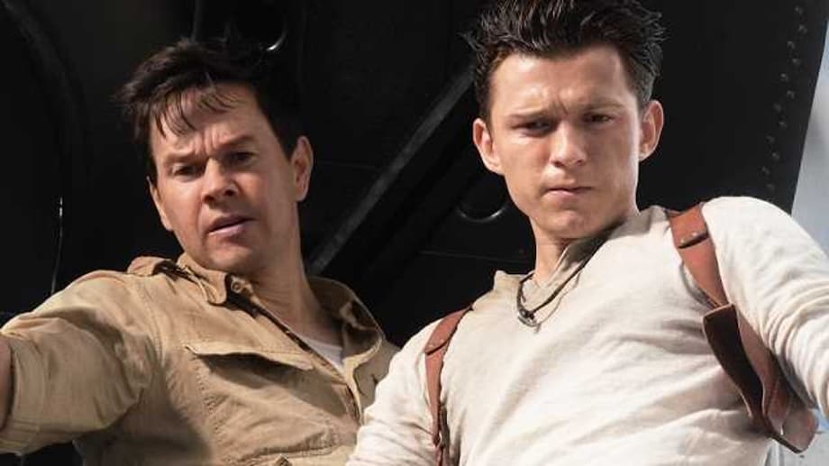 UNCHARTED: New Stills Feature Tom Holland's Nathan Drake, Antonio Banderas' Villain, And More